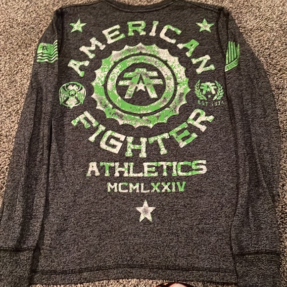 American Fighter Long Sleeve shirt from Buckle - Picture 3 of 3